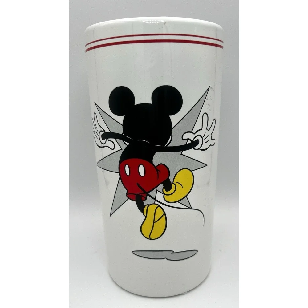 Mickey Mouse Flower Vase Disney 1-800-Flowers 8.5